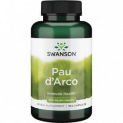 SWANSON Full Spectrum Pau d'Arco 500 mg Food Supplement 100 capsules