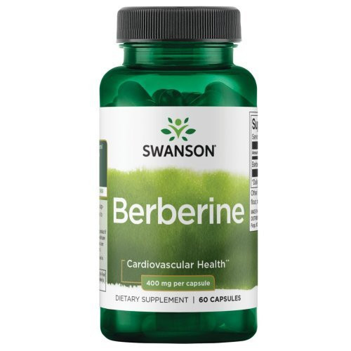 SWANSON Berberine 400 mg Food Supplement 60 caps.