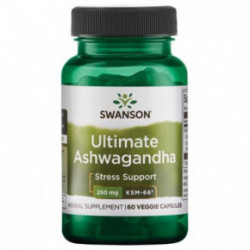 SWANSON Ultimate Ashwagandha 250 mg Food Supplement 60 caps.