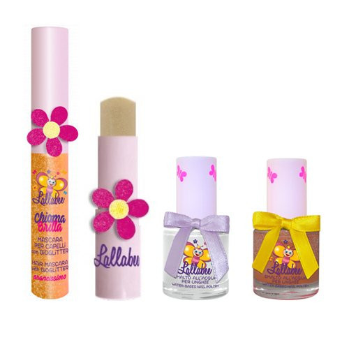 KlipShop Hair, Lip & Nail Care Set for Girls