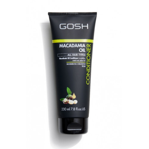 GOSH Copenhagen Macadamia Oil Conditioner 230ml