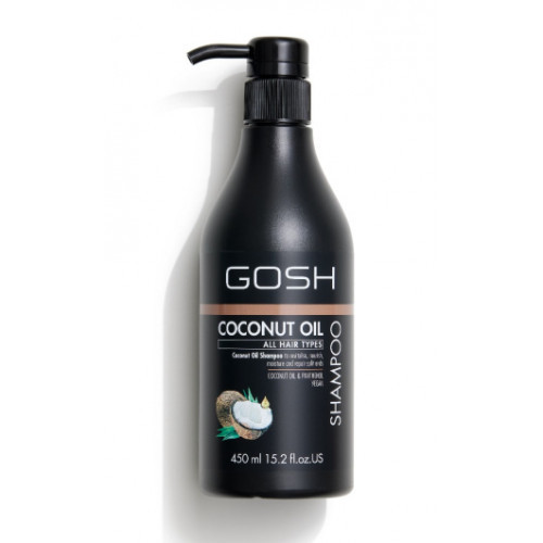 GOSH Copenhagen Coconut Oil Shampoo 230ml