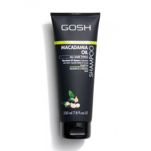 GOSH Copenhagen Macadamia Oil Hair Shampoo 230ml