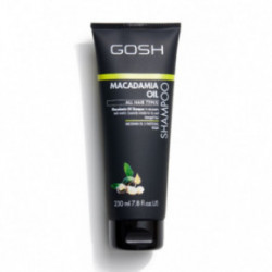 GOSH Copenhagen Macadamia Oil Hair Shampoo 230ml