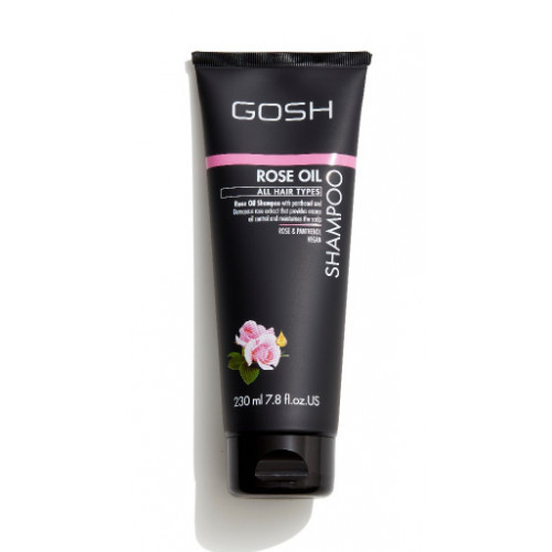 GOSH Copenhagen Rose Oil Hair Shampoo 230ml