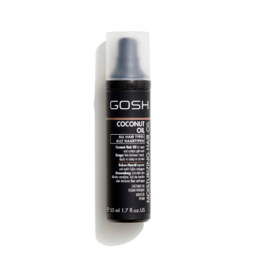 GOSH Copenhagen Coconut Oil Moisturizing Hair Oil 50ml