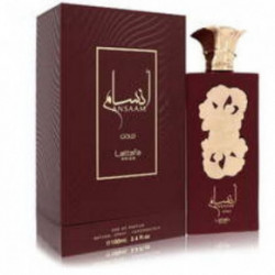 Lattafa Ansaam gold perfume atomizer for unisex EDP 5ml