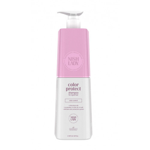 Nishlady Color Protect Shampoo 947 ml