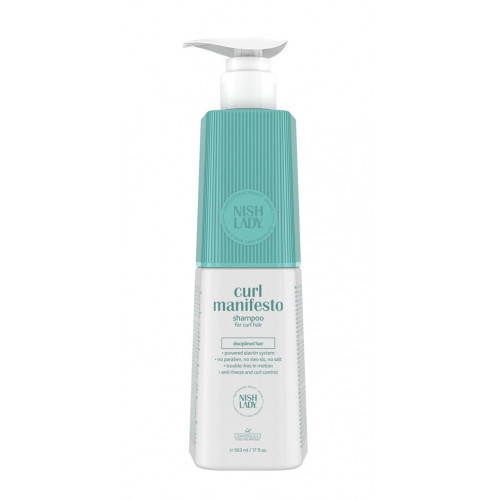 Nishlady Curl Manifesto Shampoo 503 ml