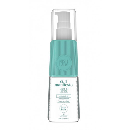 Nishlady Curl Manifesto Hair Serum 97 ml