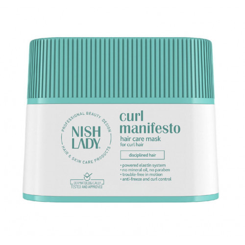 Nishlady Curl Manifesto Hair Mask 275ml