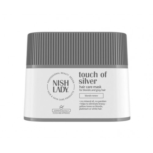 Nishlady Touch Of Silver Hair Mask 275ml