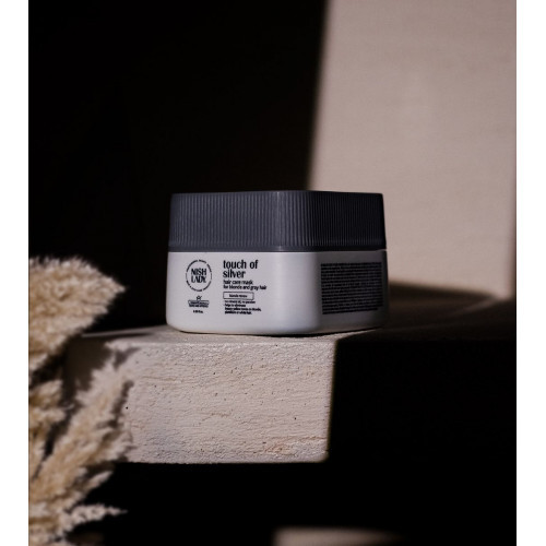 Nishlady Touch Of Silver Hair Mask 275ml