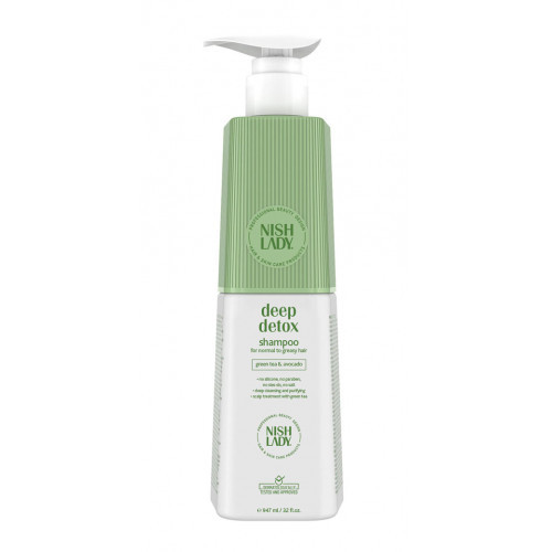Nishlady Deep Detox Shampoo 947 ml