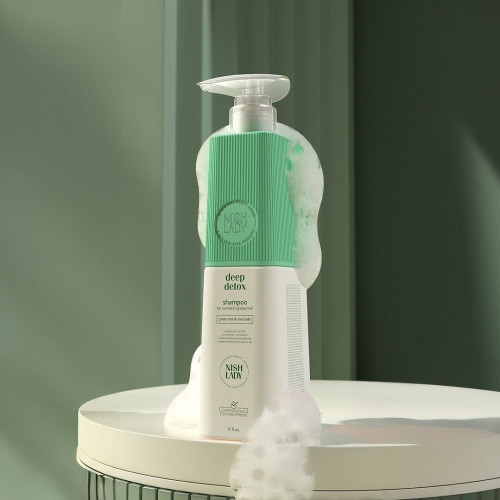 Nishlady Deep Detox Shampoo 947 ml