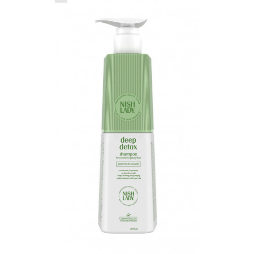 Nishlady Deep Detox Shampoo 947 ml