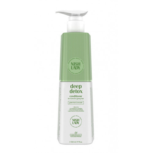 Nishlady Deep Detox Conditioner 503 ml
