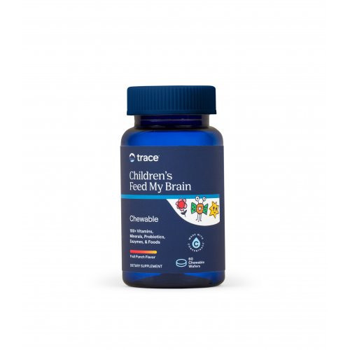 Trace Minerals Children's Feed My Brain 60 caps.