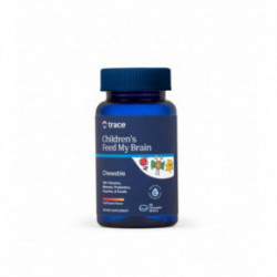 Trace Minerals Children's Feed My Brain 60 caps.
