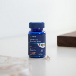 Trace Minerals Children's Feed My Brain 60 caps.
