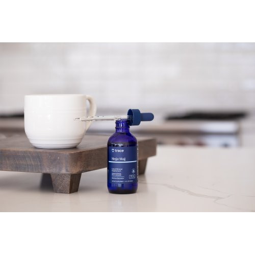 Trace Minerals Mega - Mag 360mg 118ml