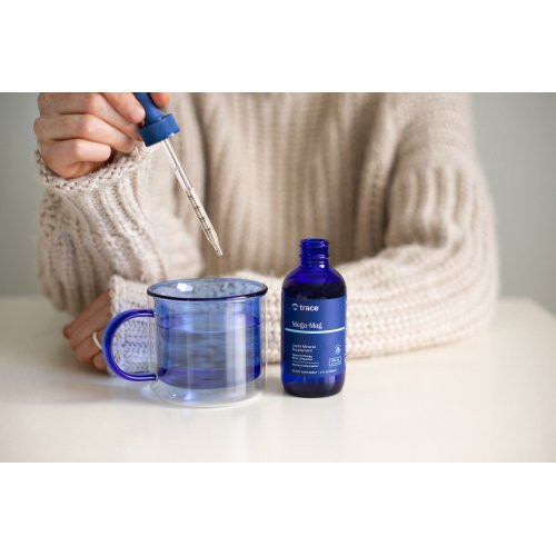 Trace Minerals Mega - Mag 360mg 118ml
