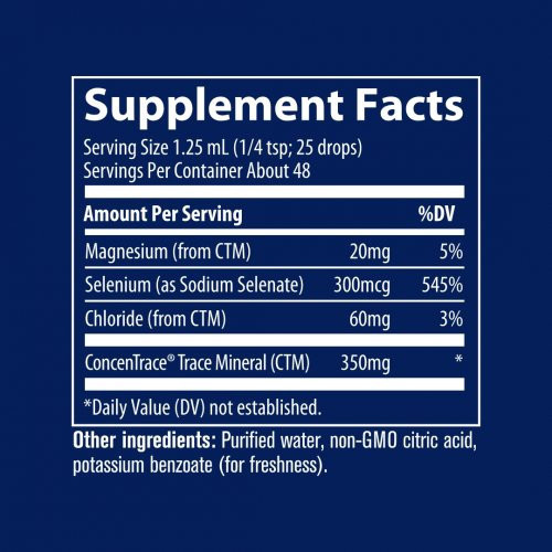 Trace Minerals Ionic Selenium 300mcg 59ml