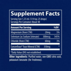 Trace Minerals Ionic Selenium 300mcg 59ml