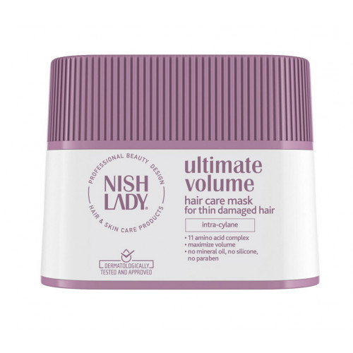 Nishlady Ultimate Volume Hair Mask 275ml