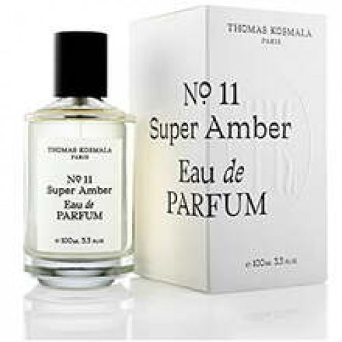 Thomas Kosmala No.11 super amber perfume atomizer for unisex EDP 5ml