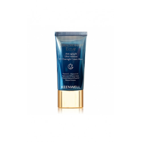 Keenwell Extraordinary Eclat Anti-aging Overnight Cream-Mask EE 40ml