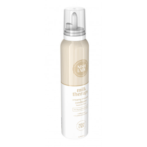 Nishlady Milk Therapy Creamy Mousse 200ml