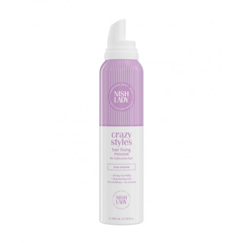 Nishlady Hair Fixing Mousse 200ml