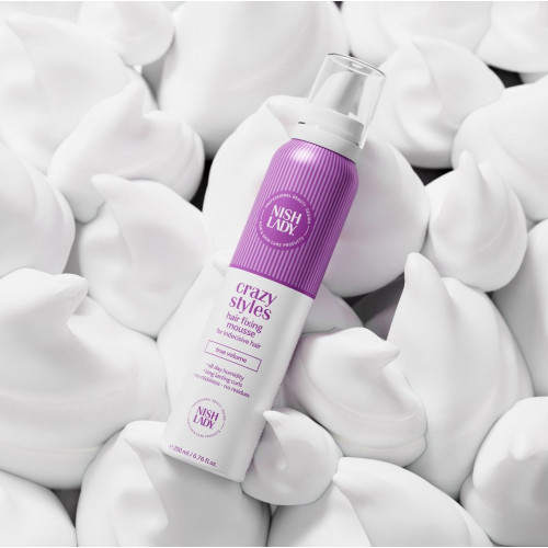 Nishlady Hair Fixing Mousse 200ml