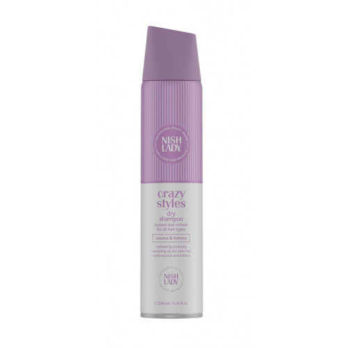 Nishlady Dry Shampoo 200ml