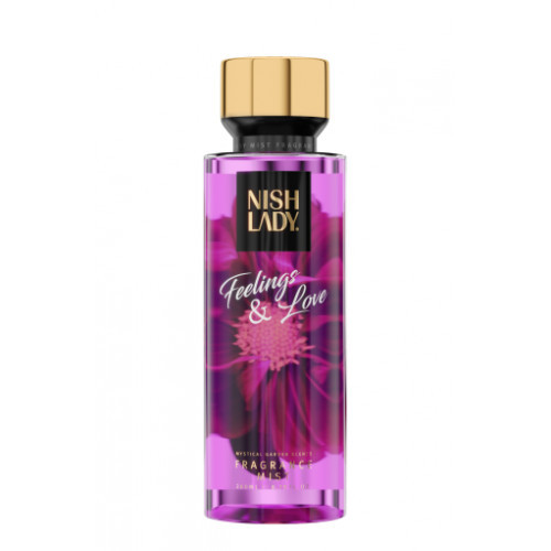 Nishlady Body Fragrance Mist 