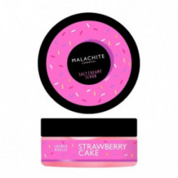 Malachite Cosmetics Strawberry Cake Shower Mousse 150g