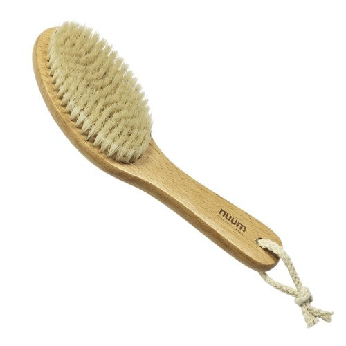 Nuum Cosmetics Curved Handle Body Brush 1 unit