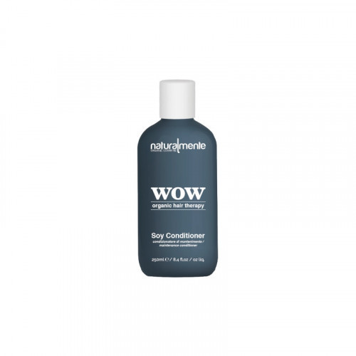 Naturalmente WOW Organic Keratin Soy Conditioner 250ml