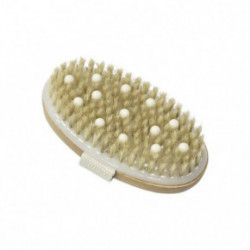 Nuum Cosmetics Dry Exfoliating Body Brush with Soft Massage Beads 1 unit