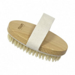 Nuum Cosmetics Dry Exfoliating Body Brush with Soft Massage Beads 1 unit