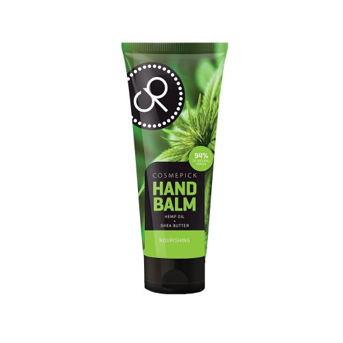 Cosmepick Hemp Oil + Shea Butter Hand Balm 80ml