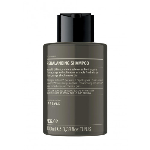 PREVIA Extra Life Rebalancing Shampoo 350ml