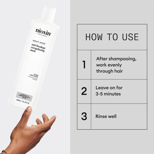 Nioxin Pro Clinical Anti-Breakage Strengthening Mask 150ml