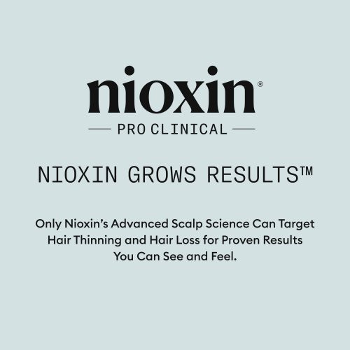 Nioxin Pro Clinical Volumizing & Thickening Mousse 200ml