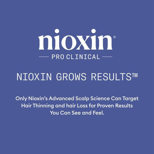 Nioxin Pro Clinical Night Density Rescue Serum 70ml