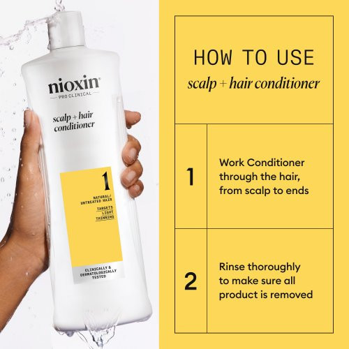 Nioxin Pro Clinical System 1 Conditioner 300ml