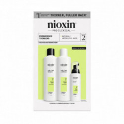 Nioxin Pro Clinical System 2 Kit 300ml+300ml+100ml