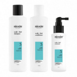 Nioxin Pro Clinical System 3 Kit 300ml+300ml+100ml