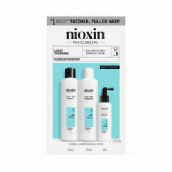 Nioxin Pro Clinical System 3 Kit 300ml+300ml+100ml